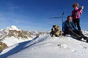 03 In vetta al Monte Valegino (2415 m) con vista in Cadelle